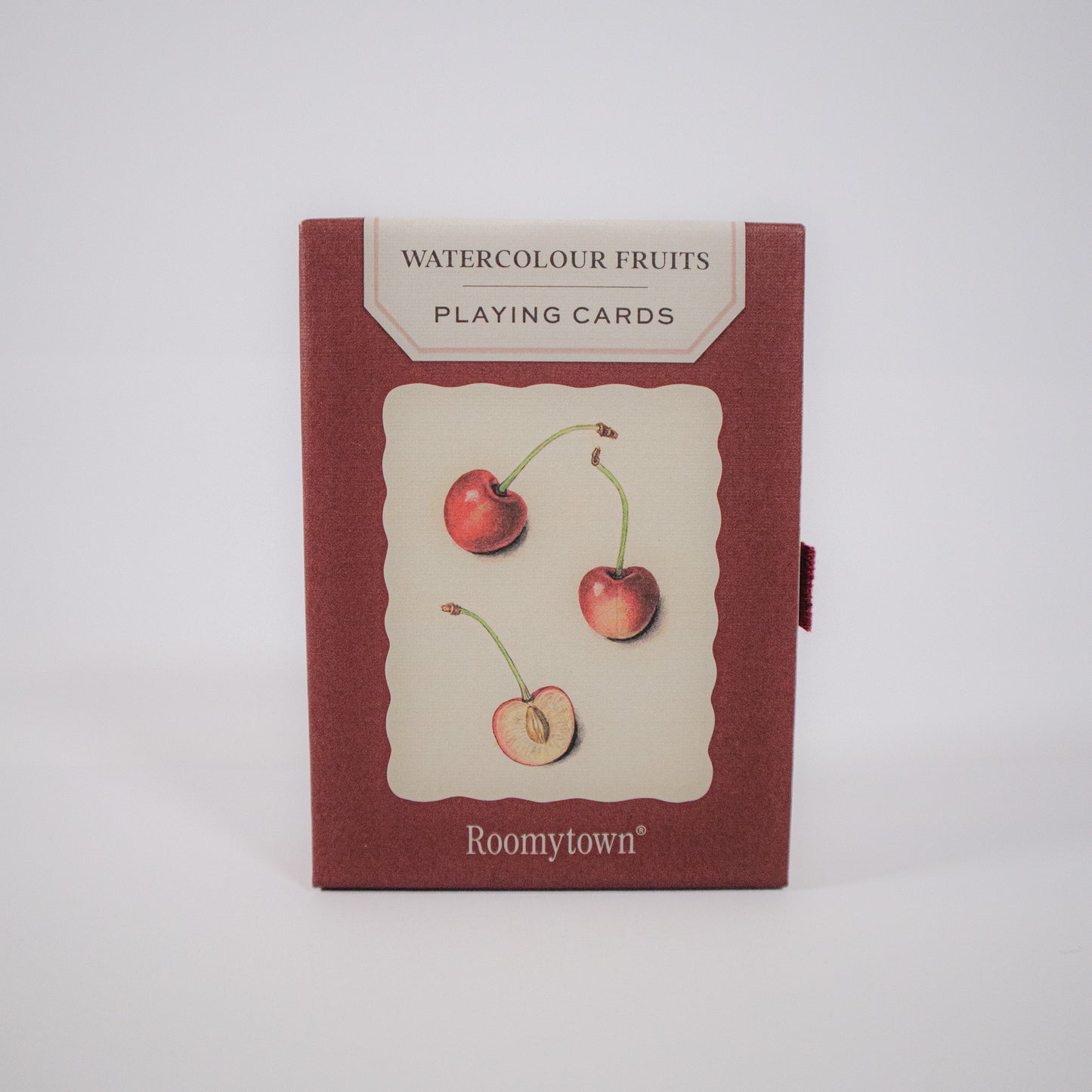 Watercolor Fruits Playing Cards