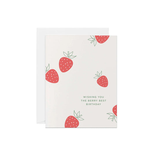 Berry Best Birthday Greeting Card