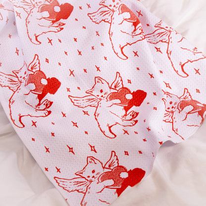 Best Interest Geometry Tea Towel