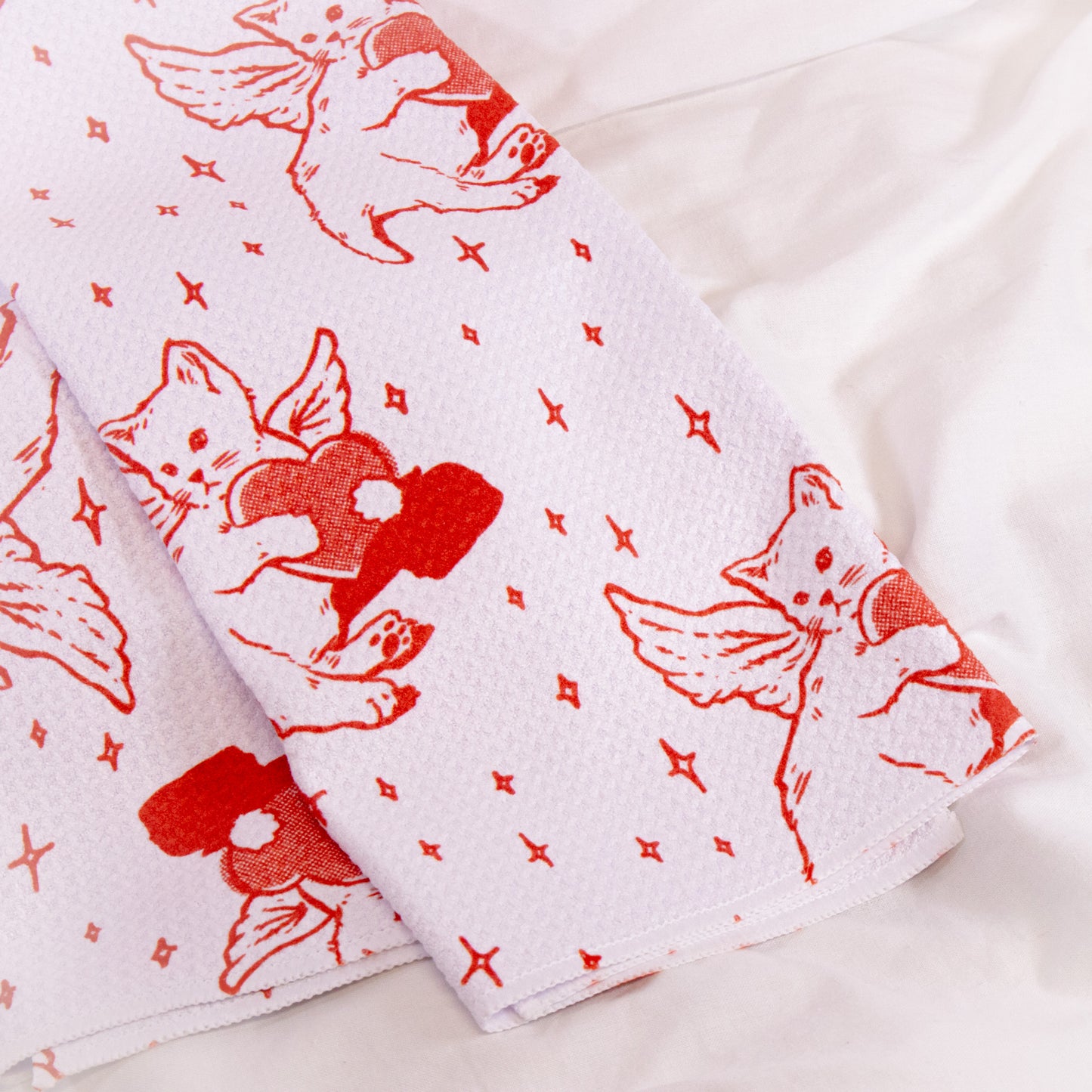 Best Interest Geometry Tea Towel