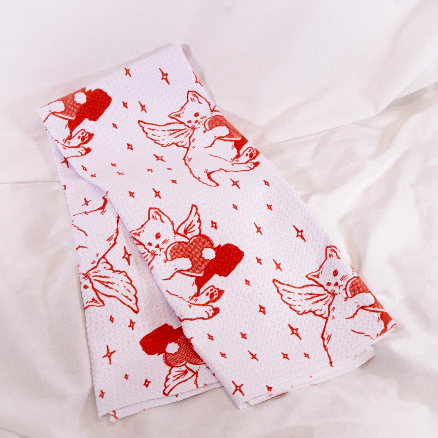 Best Interest Geometry Tea Towel