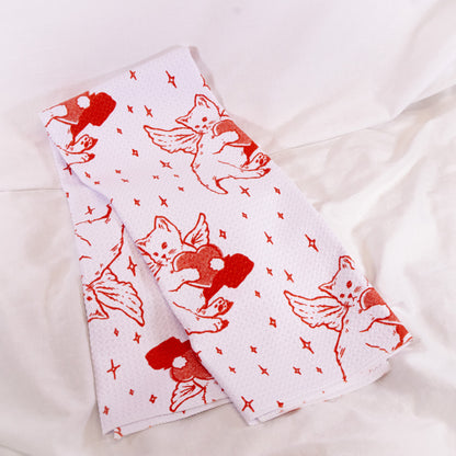 Best Interest Geometry Tea Towel