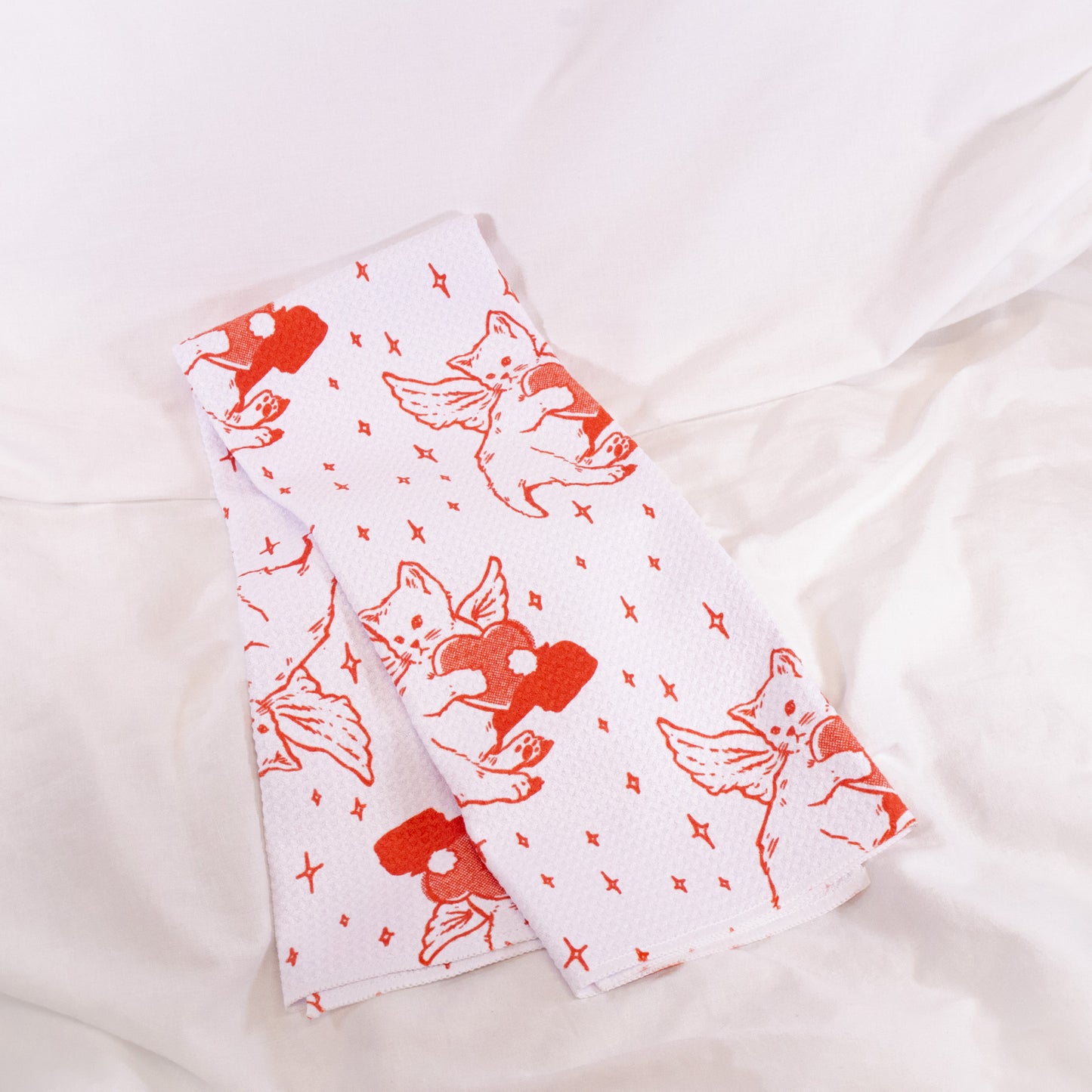 Best Interest Geometry Tea Towel