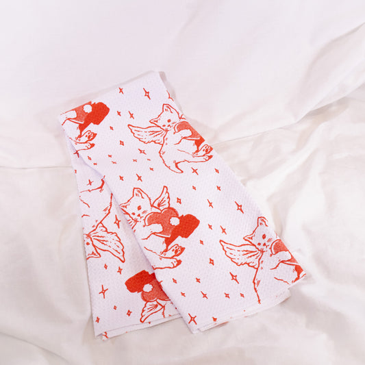 Best Interest Geometry Tea Towel