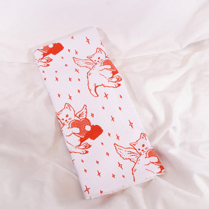 Best Interest Geometry Tea Towel