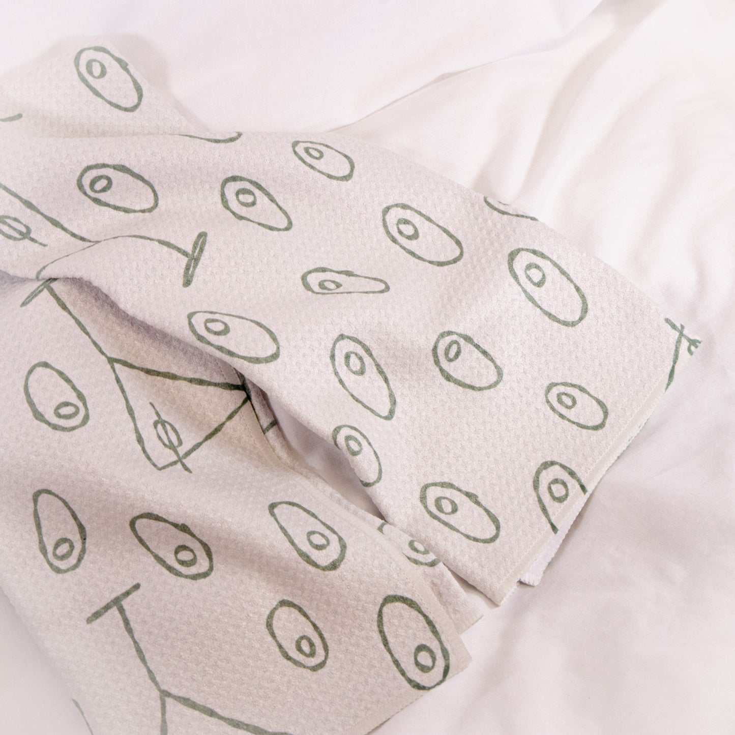 Dirty Martini Geometry Tea Towel