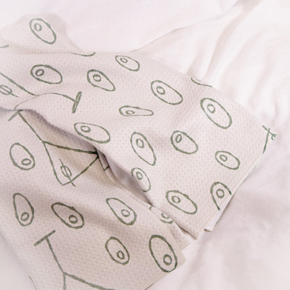 Dirty Martini Geometry Tea Towel