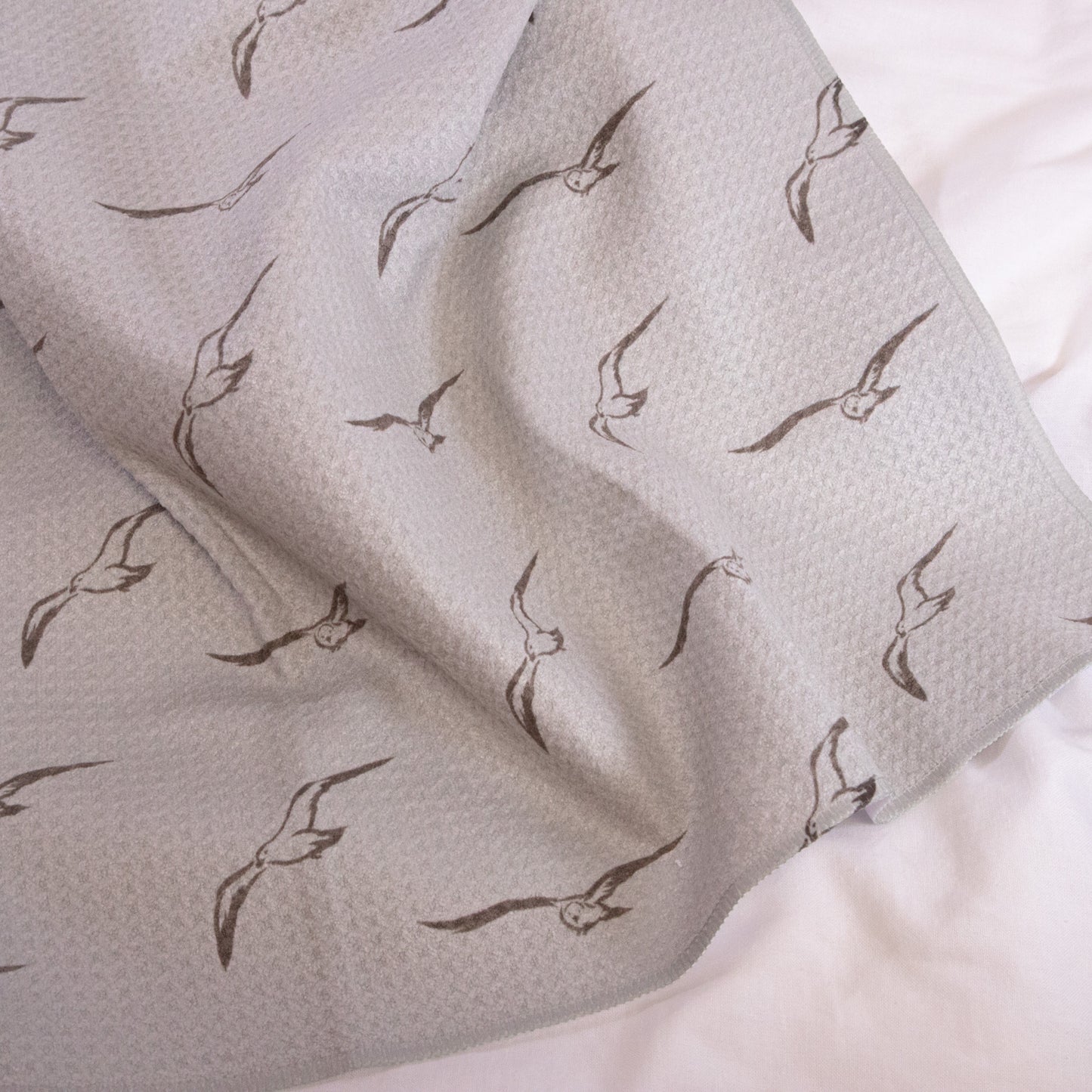 Shoreline Scout Geometry Tea Towel