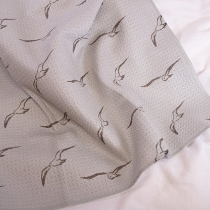 Shoreline Scout Geometry Tea Towel