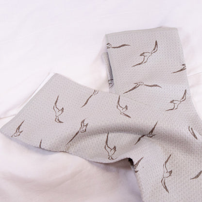 Shoreline Scout Geometry Tea Towel