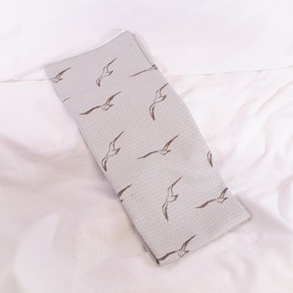 Shoreline Scout Geometry Tea Towel