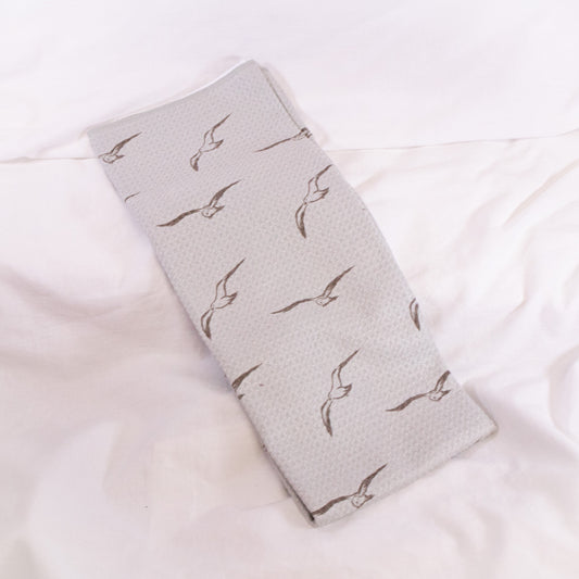 Shoreline Scout Geometry Tea Towel