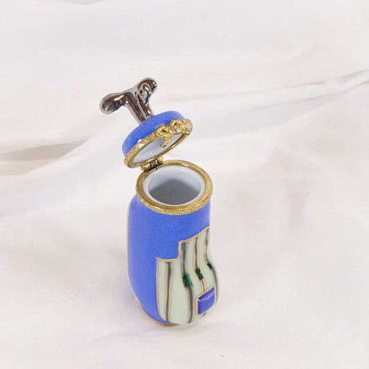 Golf Bag Trinket Box