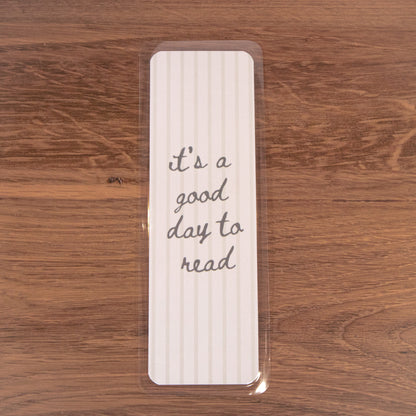 Good Day To Read Bookmark