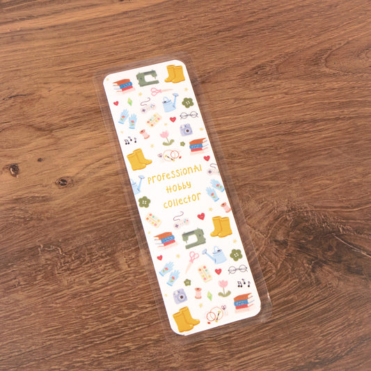 Hobby Collector Bookmark