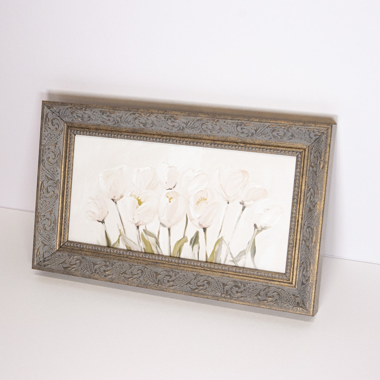 Tulip Garden Framed Wall Art