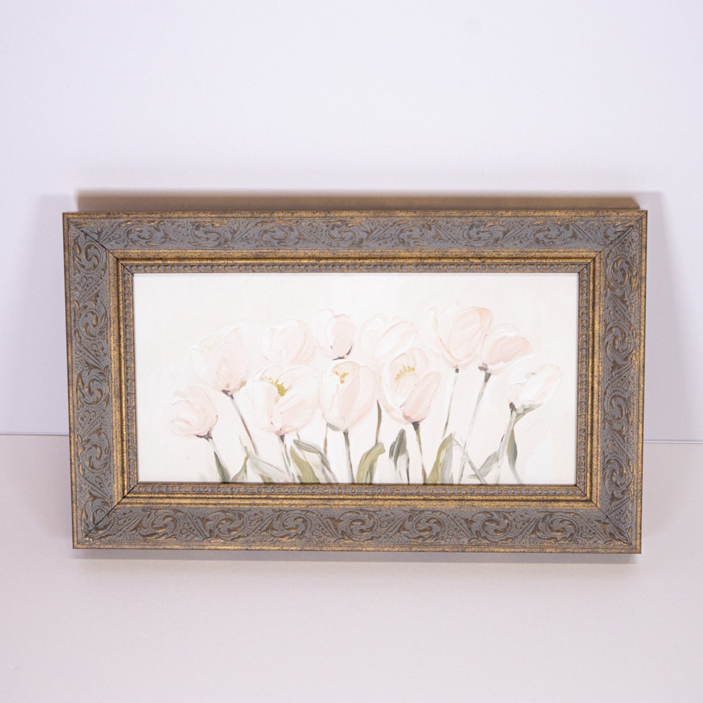 Tulip Garden Framed Wall Art