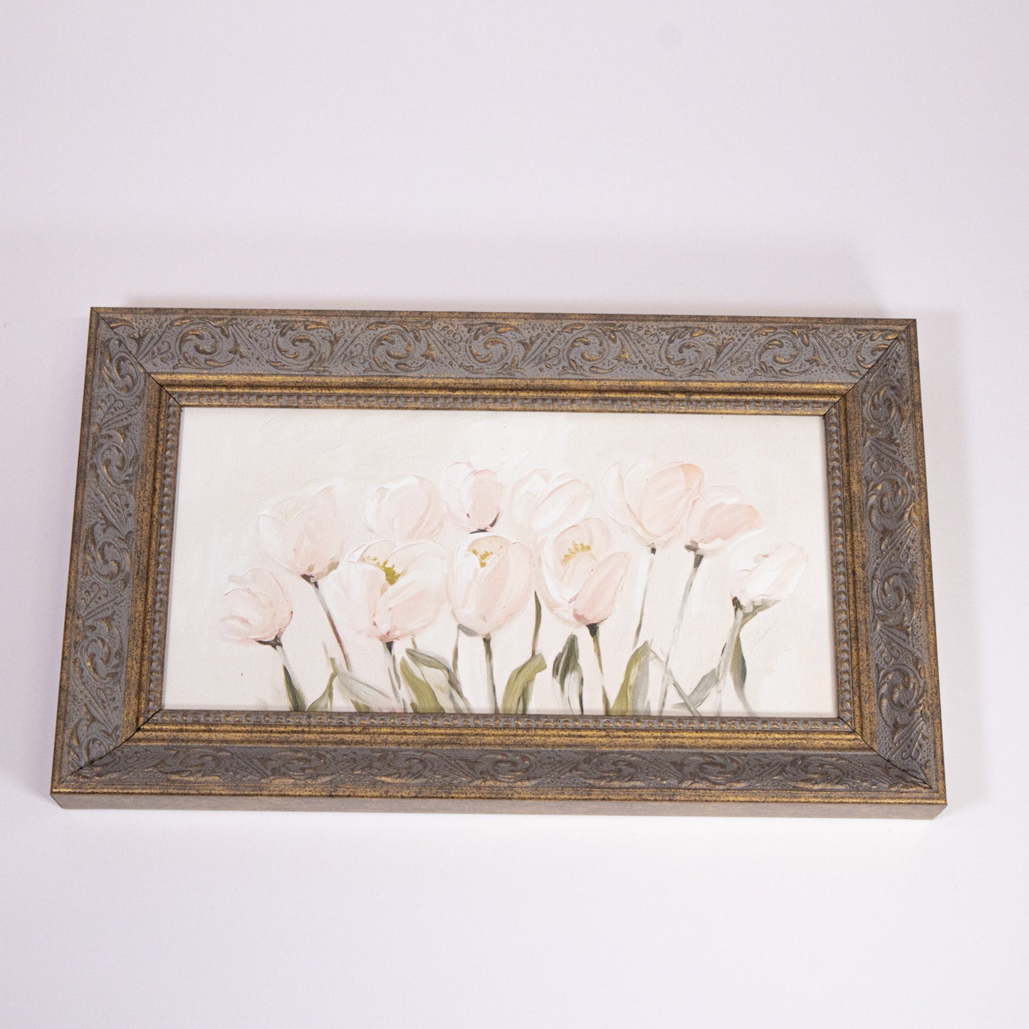 Tulip Garden Framed Wall Art