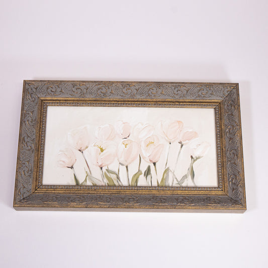 Tulip Garden Framed Wall Art