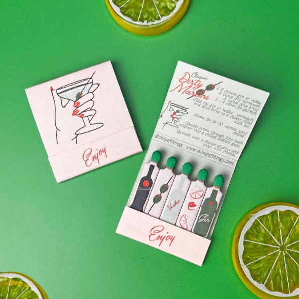 Martini Matchbook