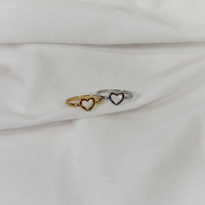 Open Heart Ring