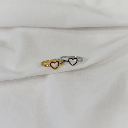 Open Heart Ring