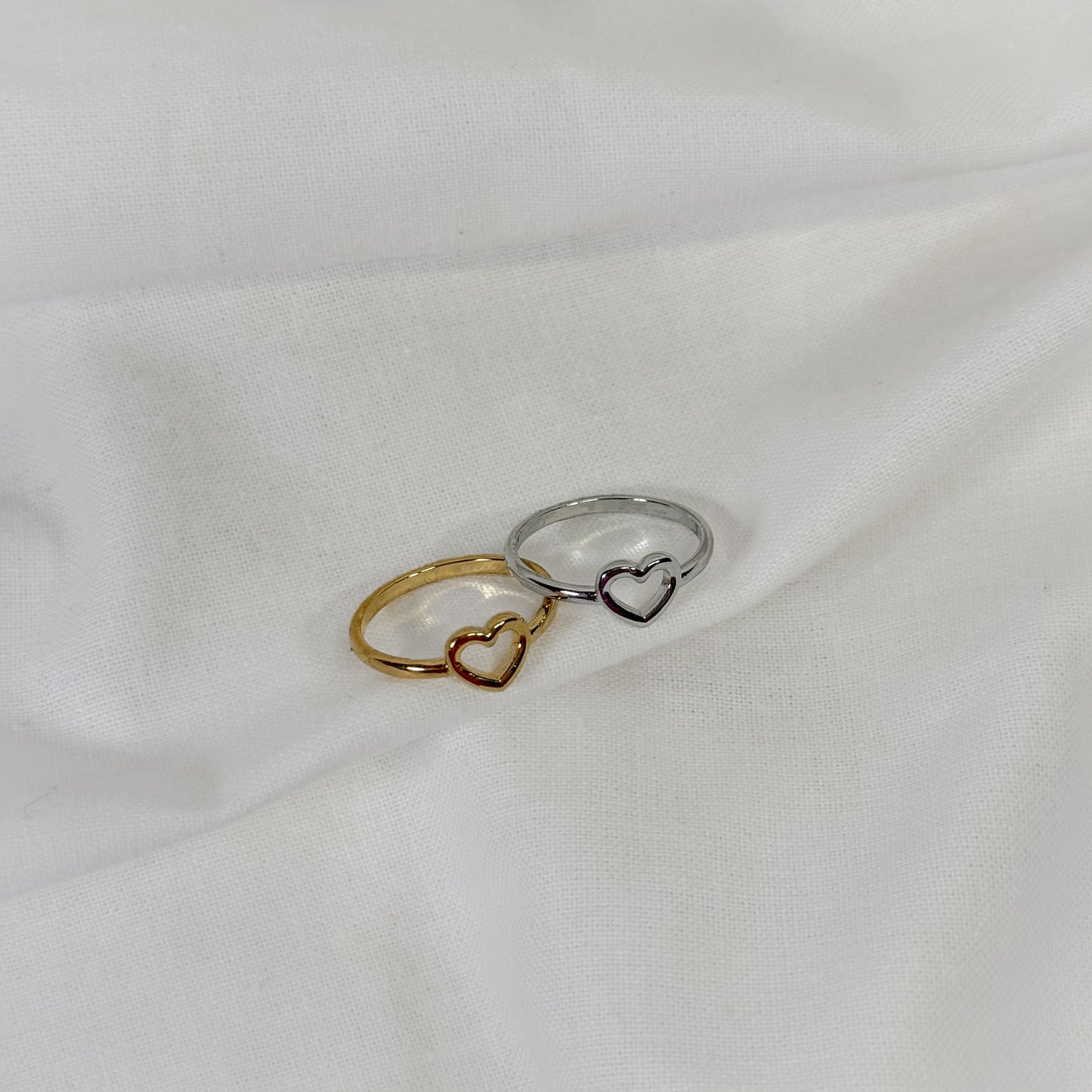 Open Heart Ring