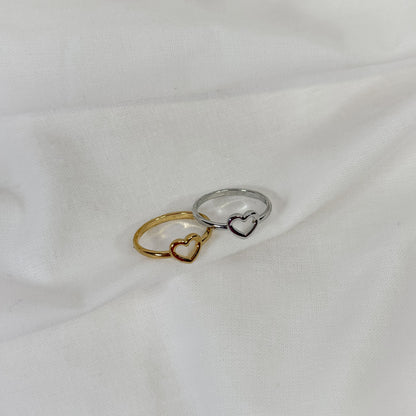 Open Heart Ring