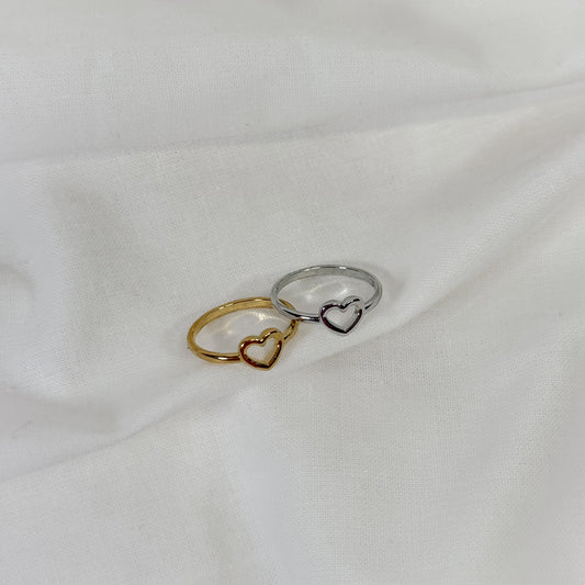 Open Heart Ring