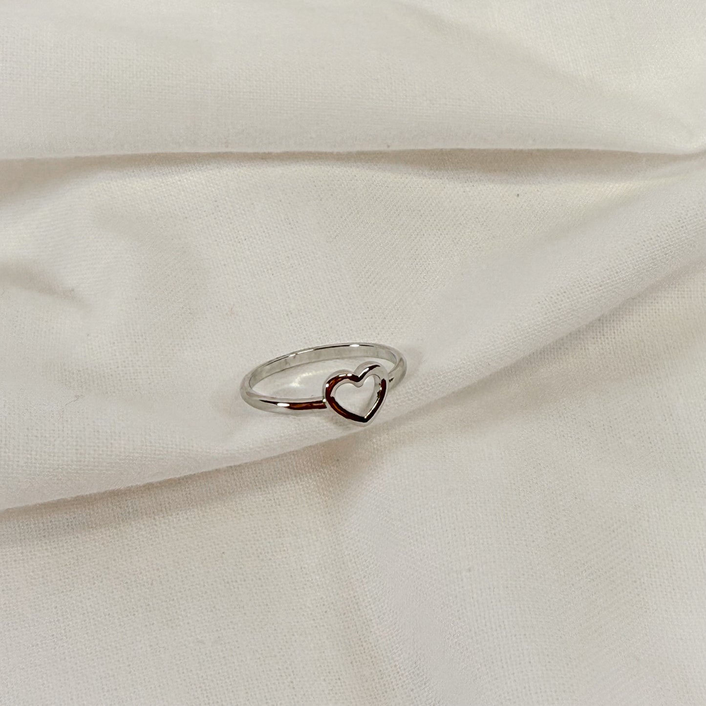 Open Heart Ring