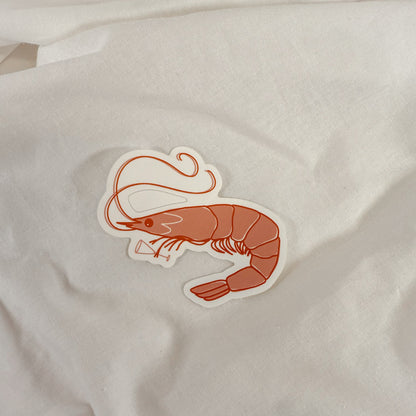 Shrimp Cocktail Vinyl Sticker