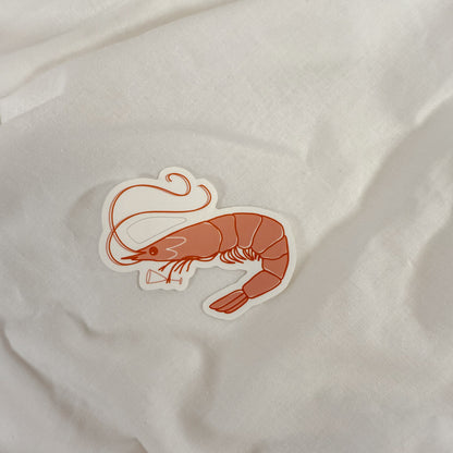 Shrimp Cocktail Vinyl Sticker