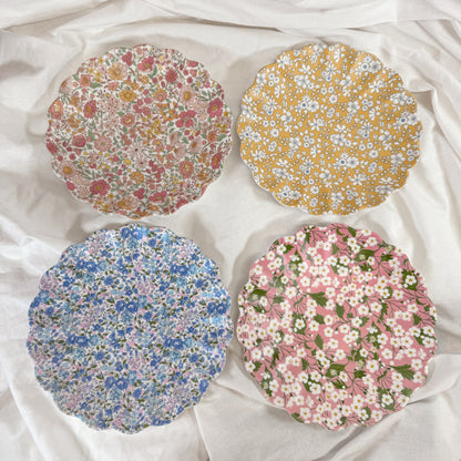 Liberty Reusable Small Plates By Meri Meri