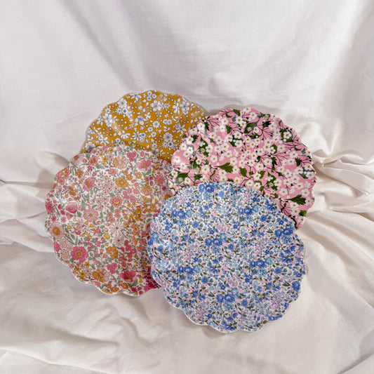 Liberty Reusable Small Plates By Meri Meri