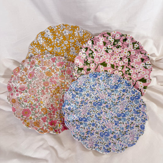 Liberty Reusable Small Plates By Meri Meri