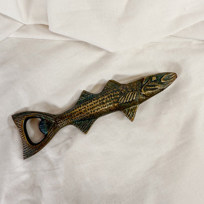 Gold Fish Bottle Opener
