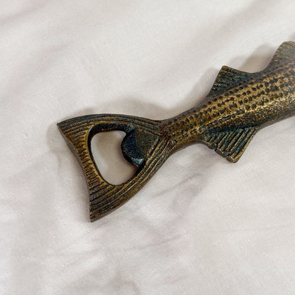 Gold Fish Bottle Opener