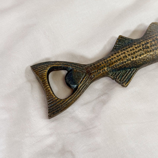 Gold Fish Bottle Opener