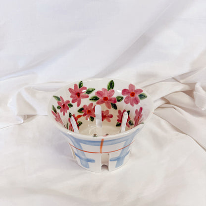 Flower Basket Berry Bowl