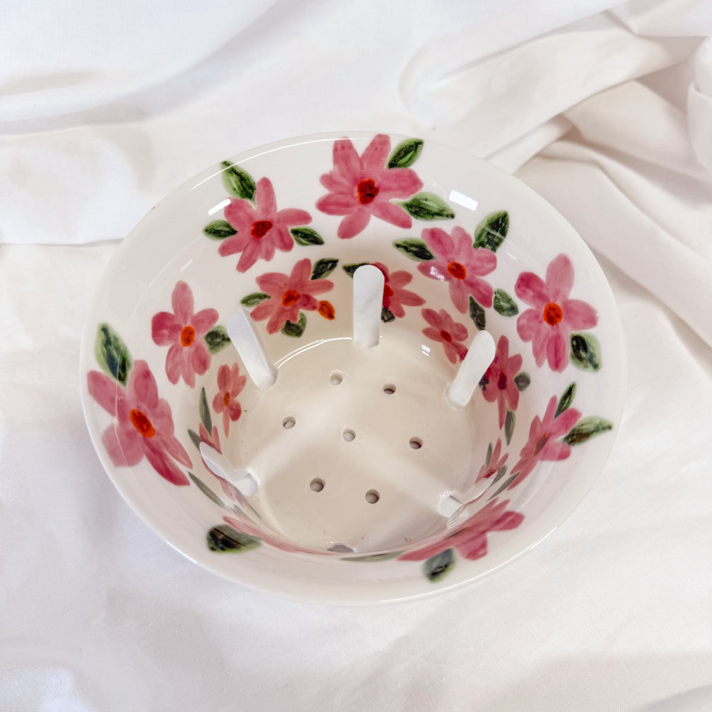 Flower Basket Berry Bowl