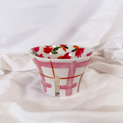 Flower Basket Berry Bowl