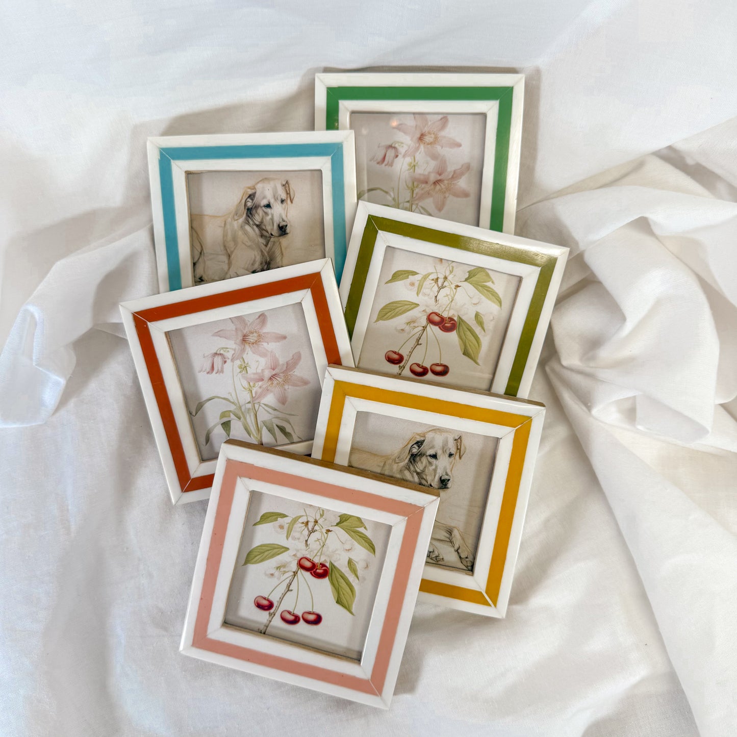 Classic Square Photo Frame Magnet