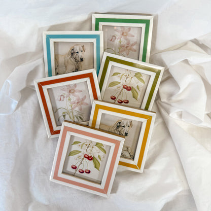 Classic Square Photo Frame Magnet