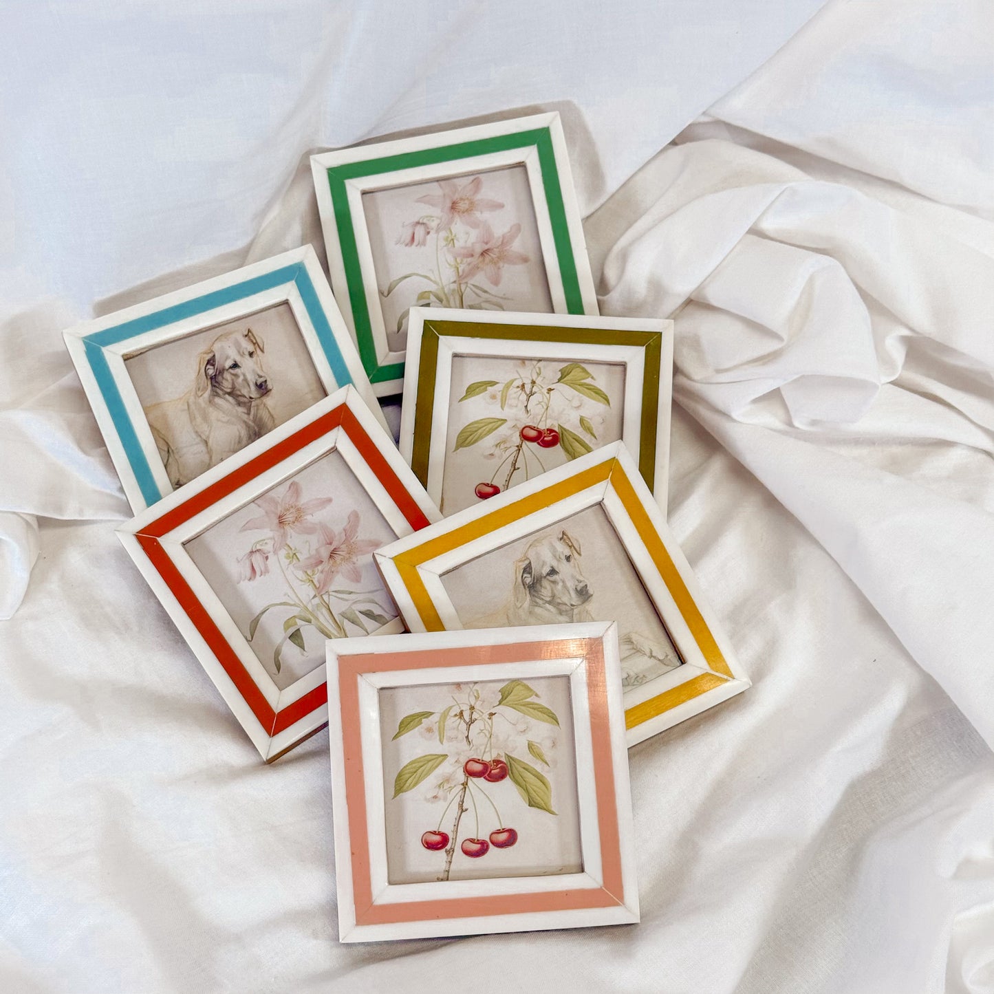 Classic Square Photo Frame Magnet