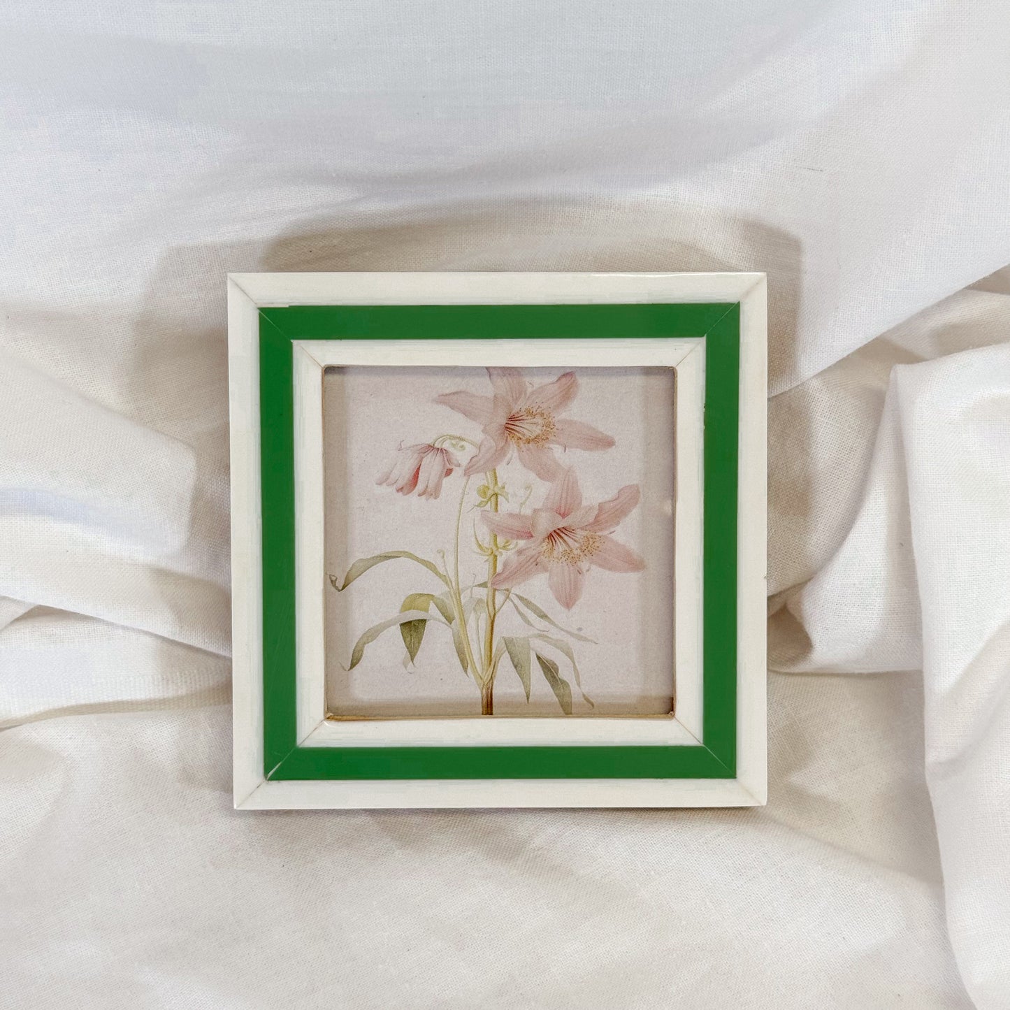 Classic Square Photo Frame Magnet