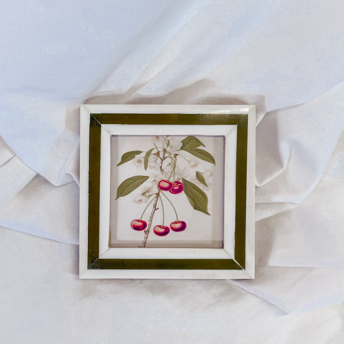 Classic Square Photo Frame Magnet