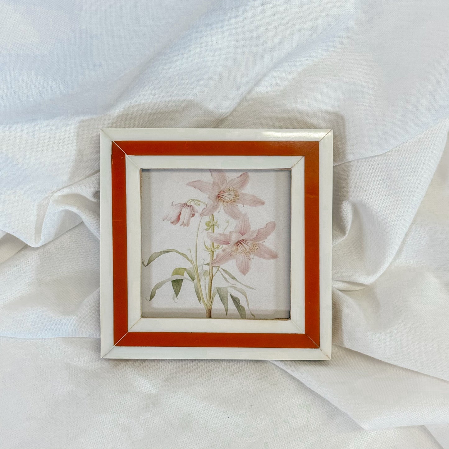 Classic Square Photo Frame Magnet