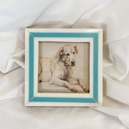 Classic Square Photo Frame Magnet