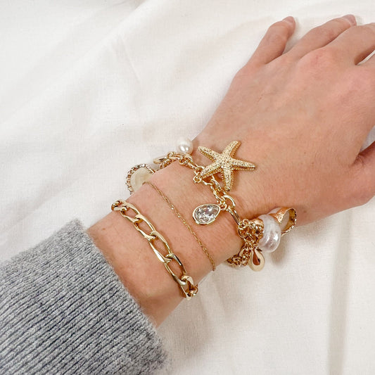 Ocean Charm Bracelet