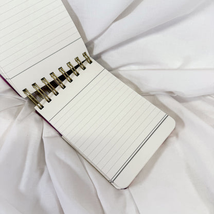 Very Cherry Chunky Spiral Notepad